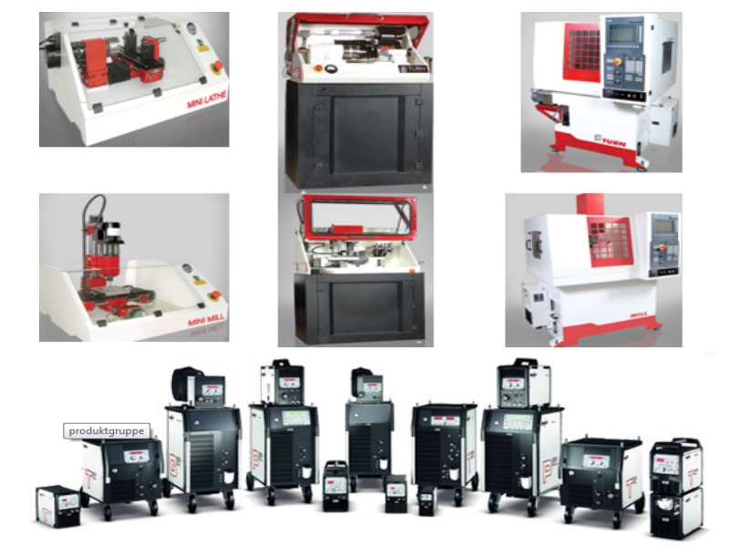 thiết bị giáo dục đào tạo về máy hàn máy cắt CNC