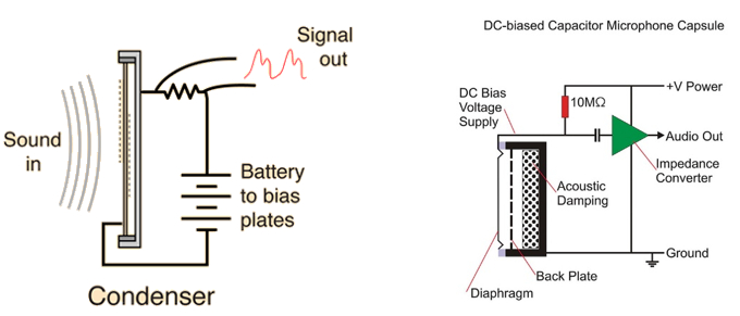 micro điện dung micro condenser