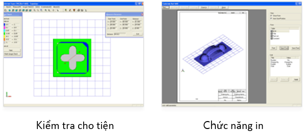 Phần mềm đánh giá năng lực và  thi tay nghề về máy CNC