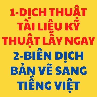 Dịch thuật tiếng anh chuyên nghành kỹ thuật giá rẻ lấy ngay - Hà Nội